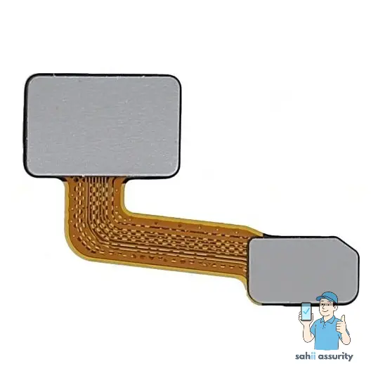 Fingerprint Sensor with Flex Cable for OnePlus Nord CE 5G White thumbnail